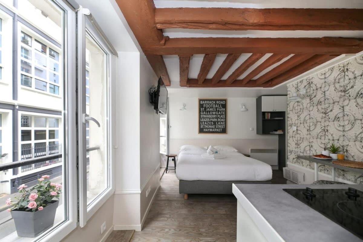 Appartement Parisien 20m2 En Face Du Musee Grevin - 2p